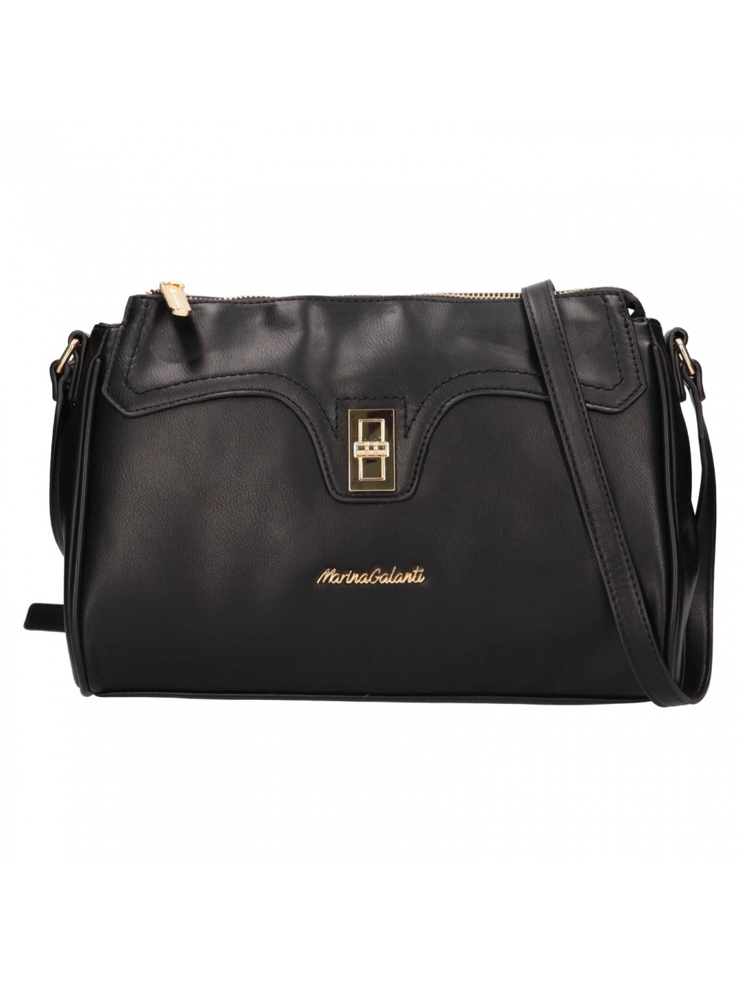 Dámská crossbody kabelka Marina Galanti Janea – černá